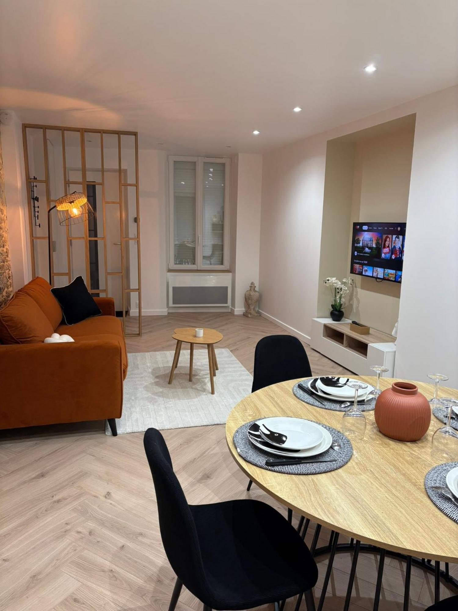 Appartement Chez Sof&Je à Brie-Comte-Robert Extérieur photo